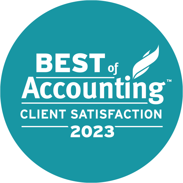 ClearlyRated Best of Accounting Client Satisfaction 2023