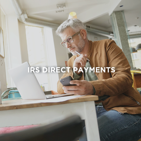 IRS Direct Payments