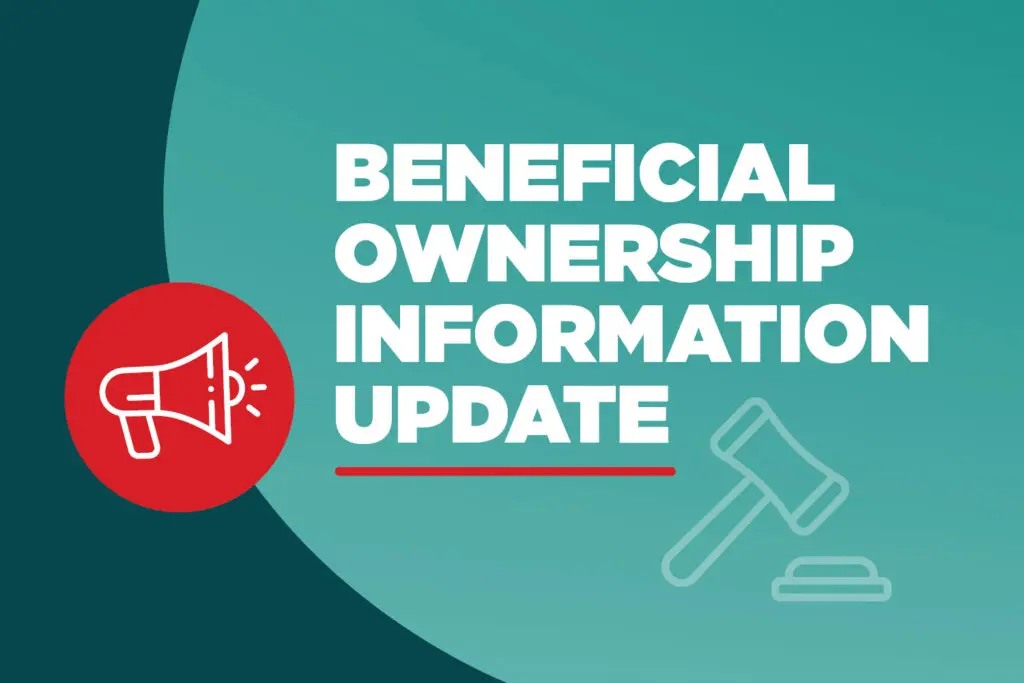 March 3 update: Treasury Department says it won’t enforce Beneficial Ownership Information reporting