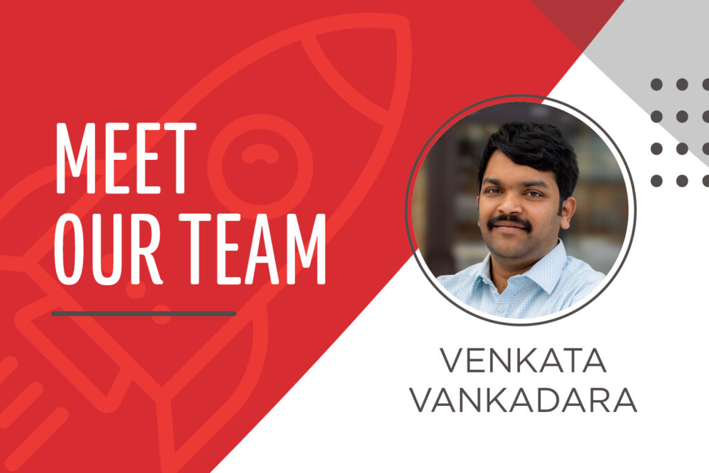 10-ish Questions with Venkata Vankadara