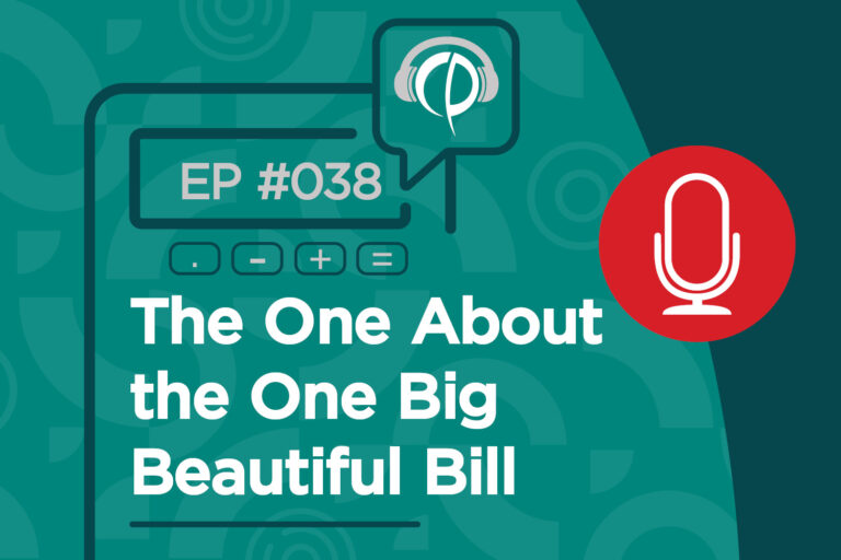 GAAP Episode 038 – The One About the One Big Beautiful Bill
