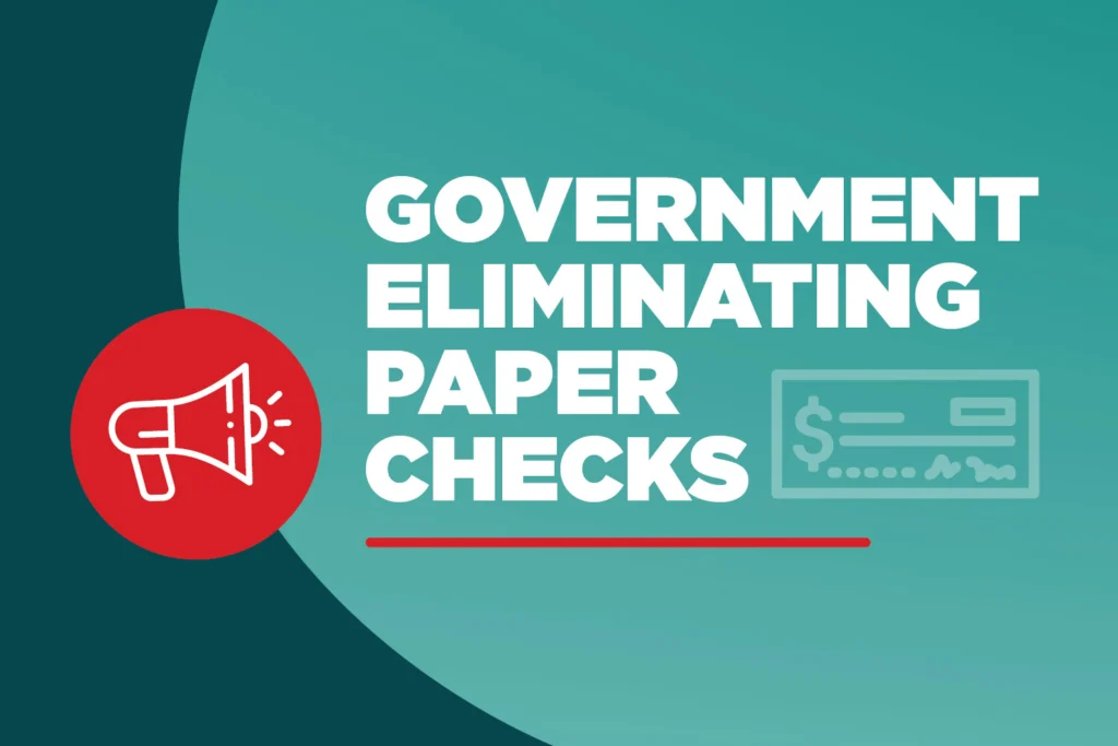 What to know about the government ending paper checks