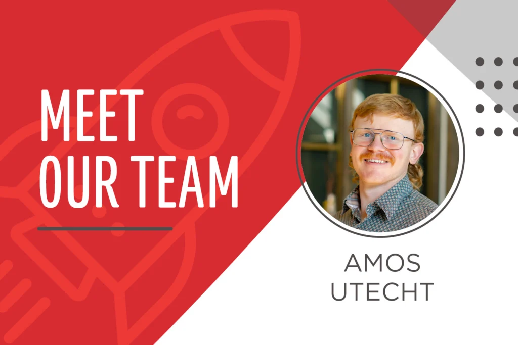 10-ish Questions with Amos Utecht