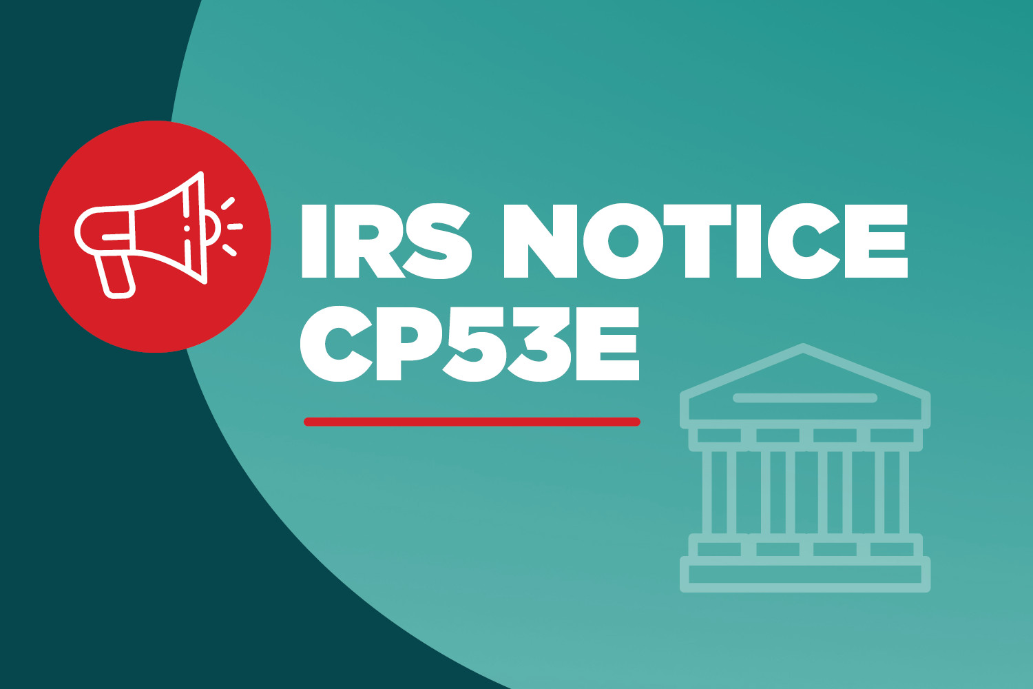 Cp53e Form.pdf IRS Notice CP53E continuing to cause confusion - Casey Peterson